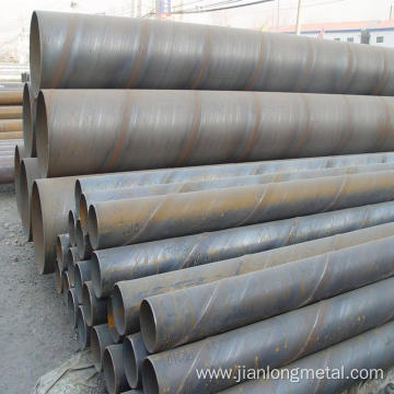 SSAW Spiral Steel Pipe Carbon welded Steel Tube